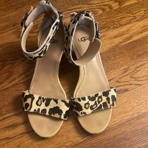 Ugg Leopard heels